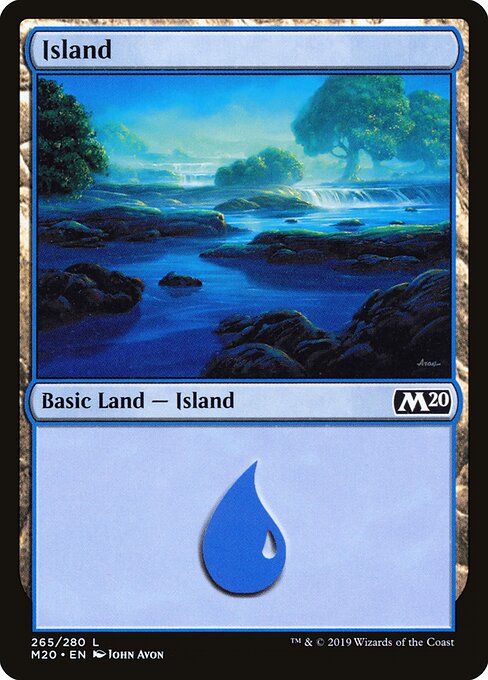 Island #265 [M20] [ENG] NM