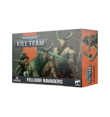 Beasts Of Chaos: Fellgor Ravagers (Kill Team)