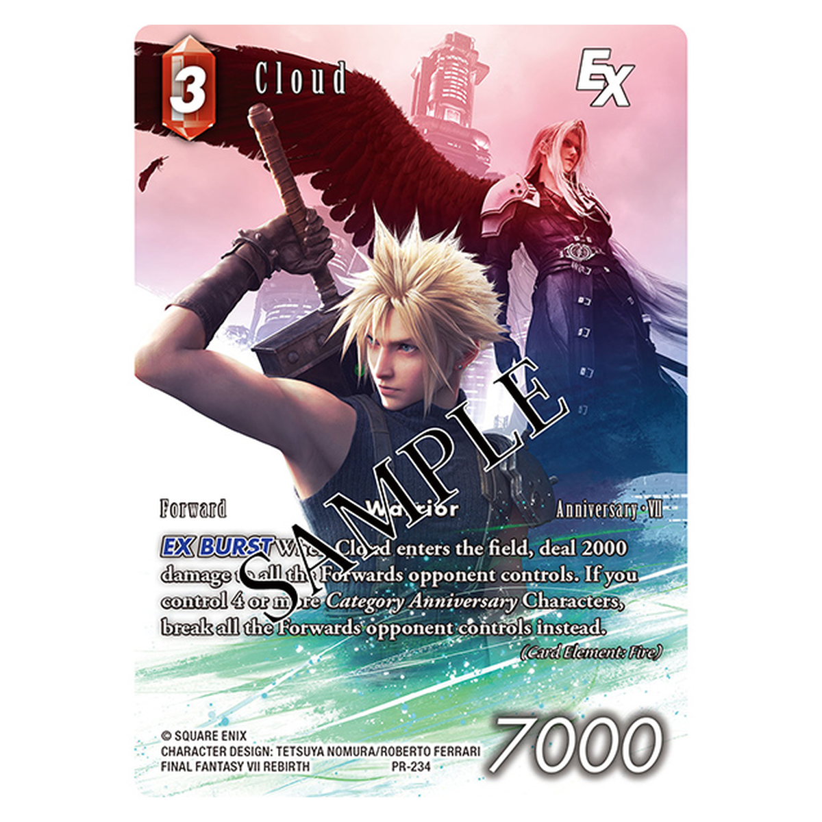 FF TCG Anniversary Set Collection 2027 (9)