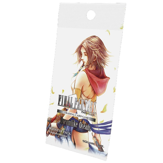 Final Fantasy TCG Dreamlike Oceans — sobre