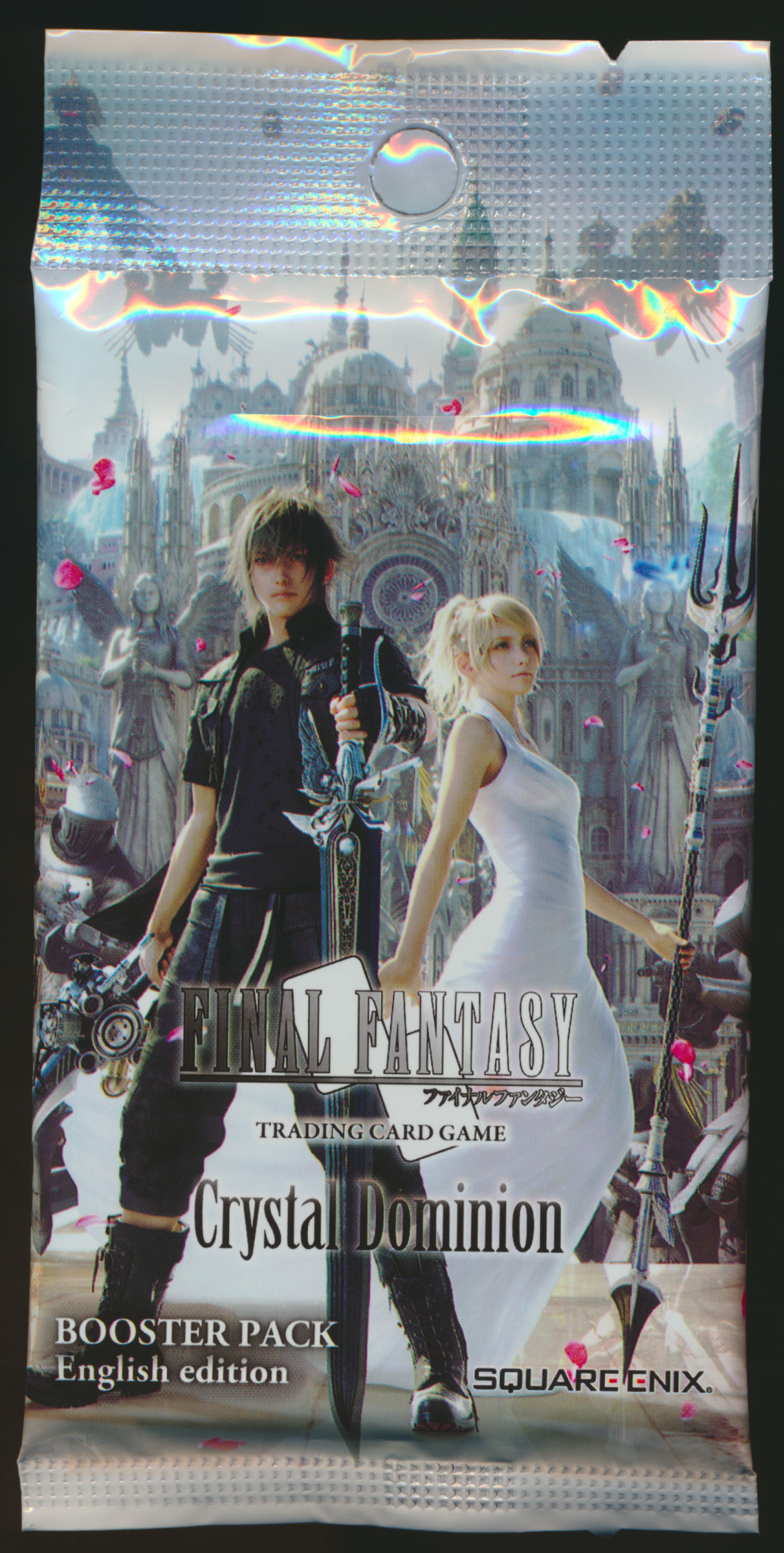 Final Fantasy TCG — Crystal Dominion (Opus 15) Booster Pack