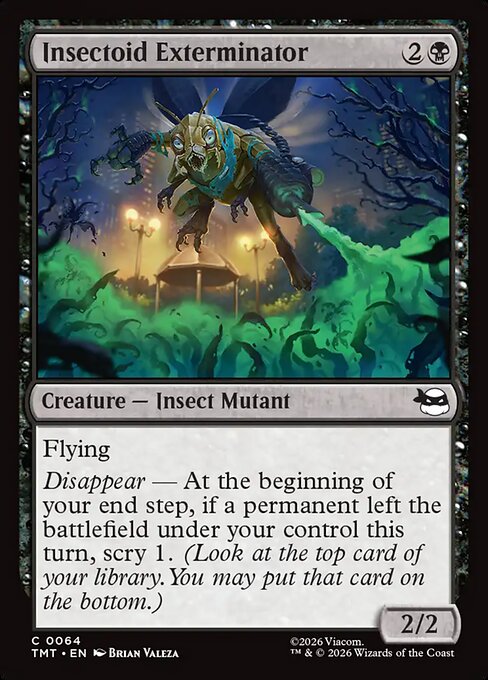 Insectoid Exterminator #64 [TMT] [ESP] NM