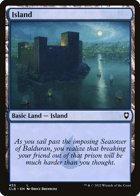 Island #455 [CLB] [ENG] NM