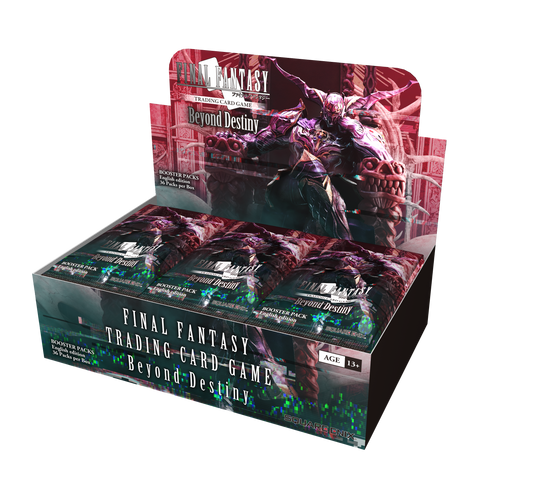 Final Fantasy TCG — Opus 21 (Beyond Destiny) Booster Display