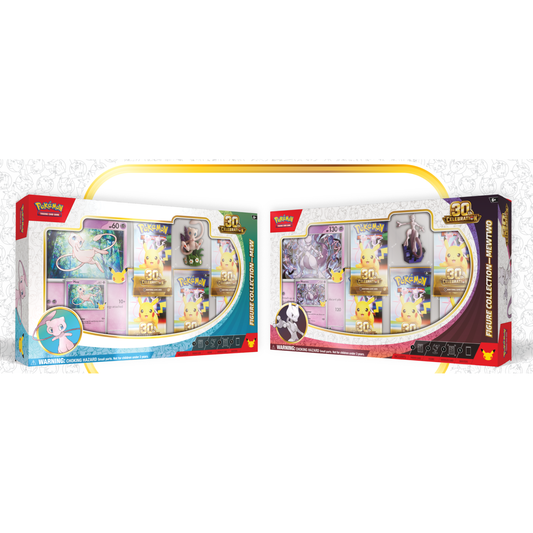 Pokémon TCG 30th Celebration — Figure Collection — En Inglés