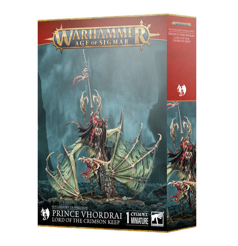 S/g: Prince Vhordrai Lord/crimson Keep
