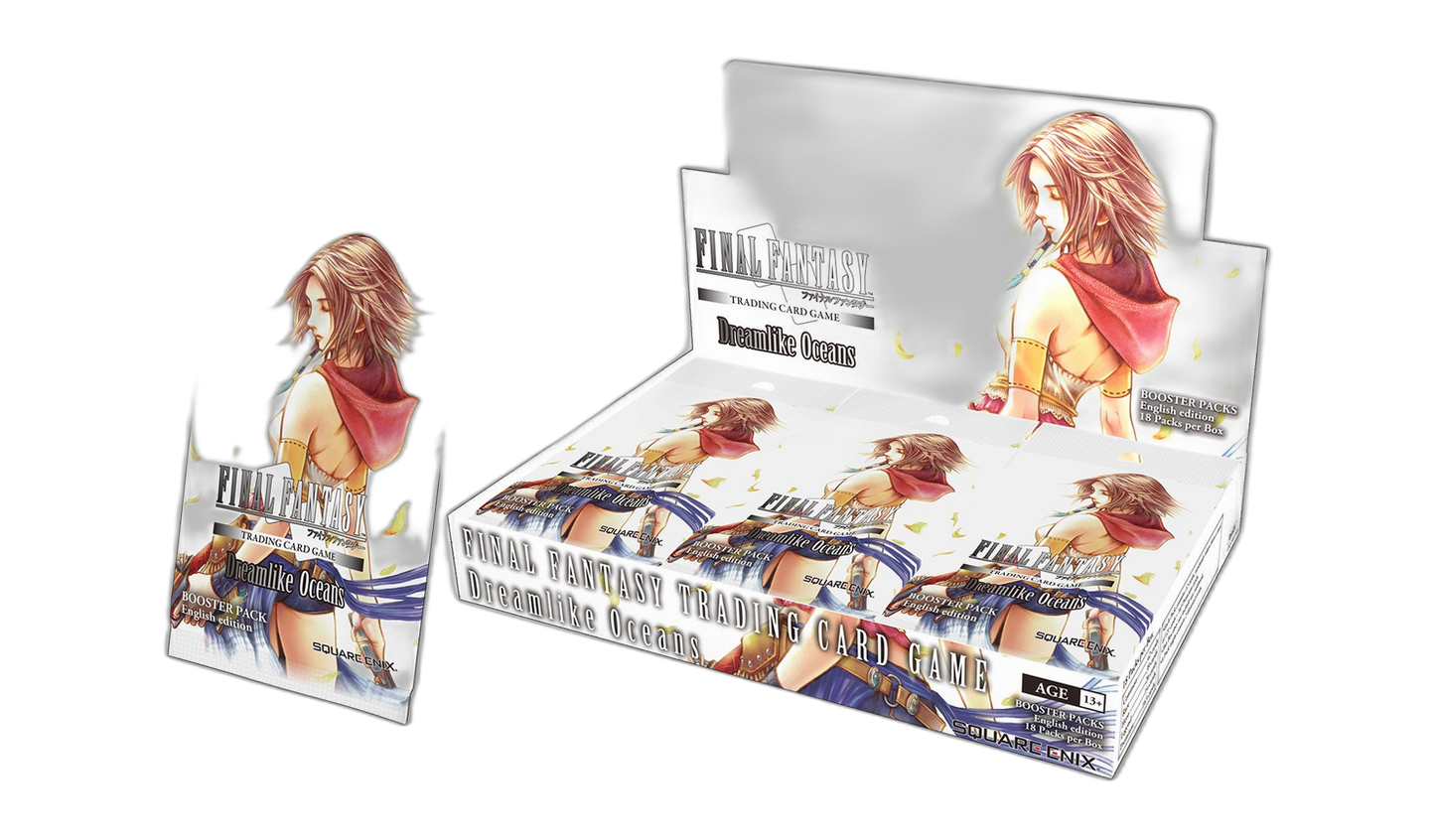 Final Fantasy TCG — Dreamlike Oceans (15th Anniversary Booster)