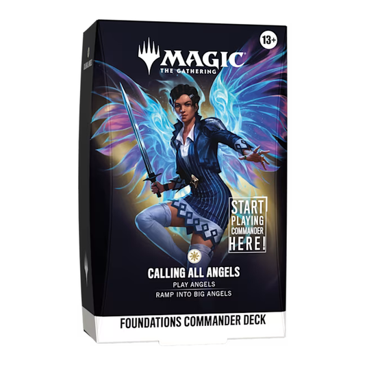 Foundations Starter Commander Deck: Calling All Angels