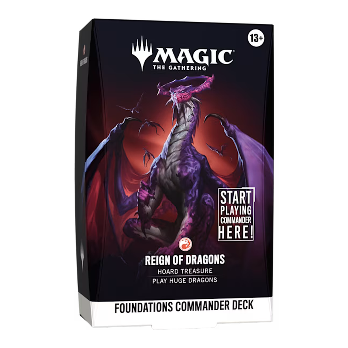 Foundations Starter Commander Deck: Reign of Dragons