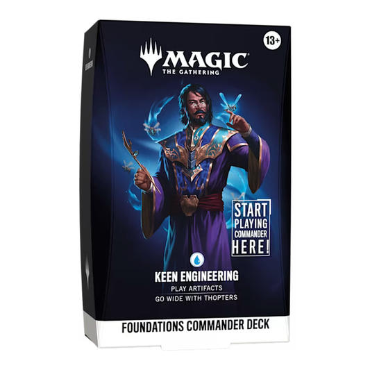 Foundations Starter Commander Deck: Keen Engineering