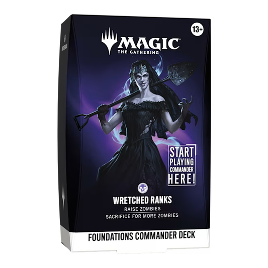 Foundations Starter Commander Deck: Wretched Ranks