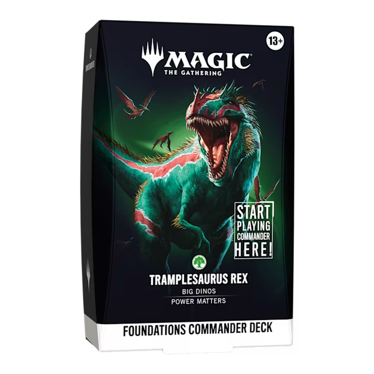 Foundations Starter Commander Deck: Tramplesaurus Rex