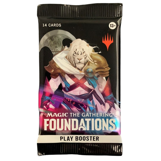 Magic: The Gathering — Foundations Play Booster (sobre individual) ENG