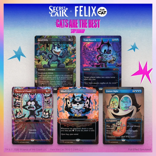 Magic Secret Lair x Felix the Cat: Magic Bag of Tricks — Foil