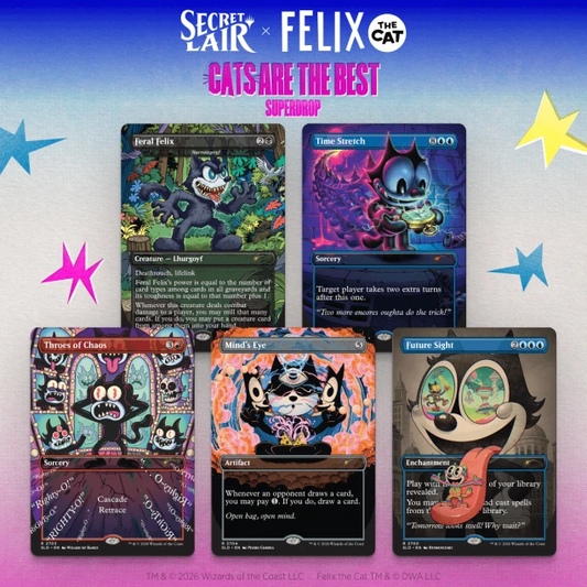 Magic Secret Lair x Felix the Cat: Magic Bag of Tricks