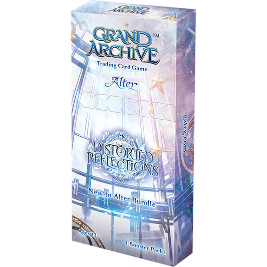 Grand Archive TCG — Distorted Reflections New-to-Alter Bundle (1)