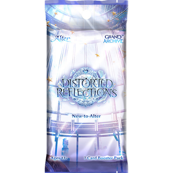 Grand Archive TCG — Distorted Reflections New-to-Alter Bundle (2)