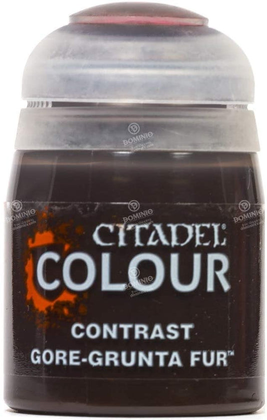 Contrast: Gore-grunta Fur