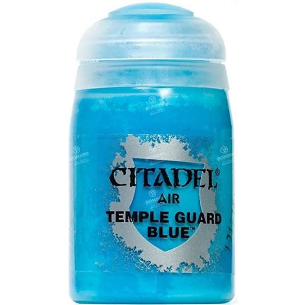 Air: Temple Guard Blue