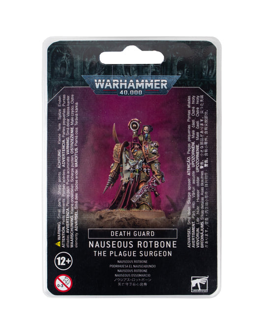 Death Guard: Nauseous Rotbone