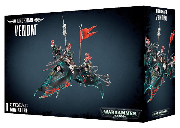 Drukhari Venom