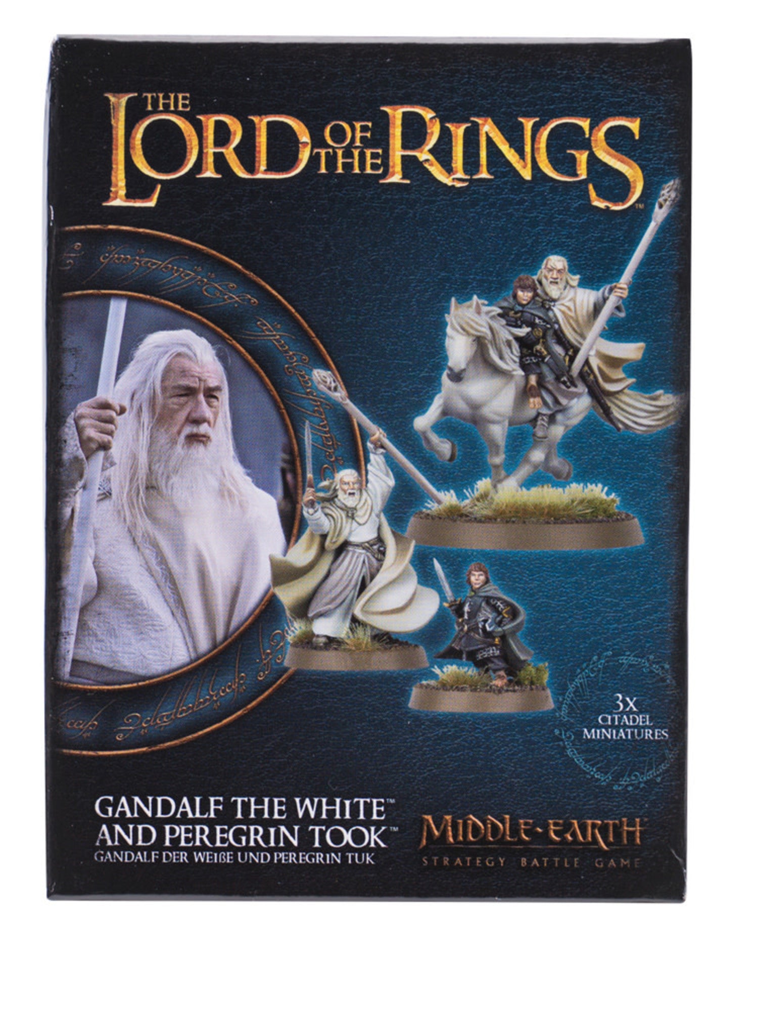 Gandalf the White & Peregrin Took