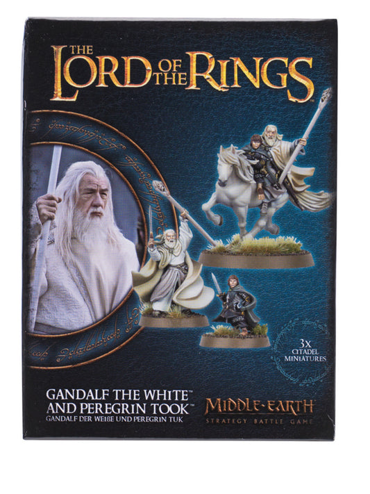 Gandalf the White & Peregrin Took