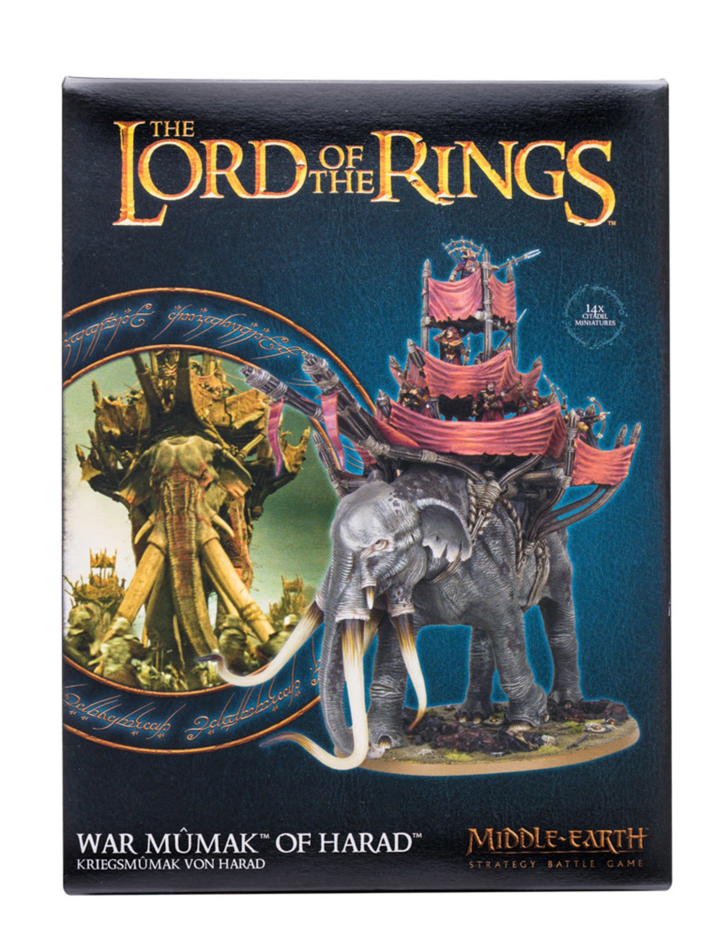 Lotr: War Mumak of Harad