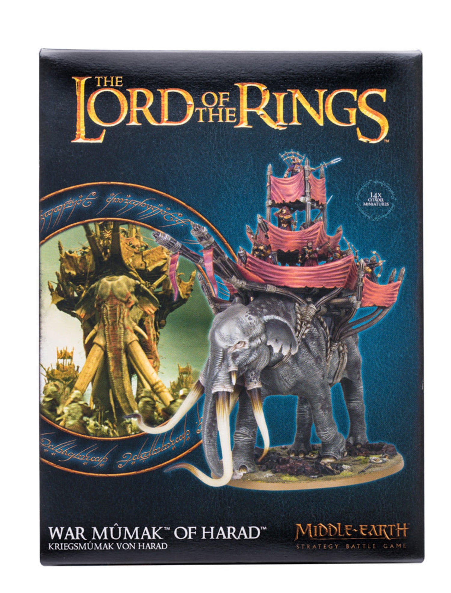 Lotr: War Mumak of Harad