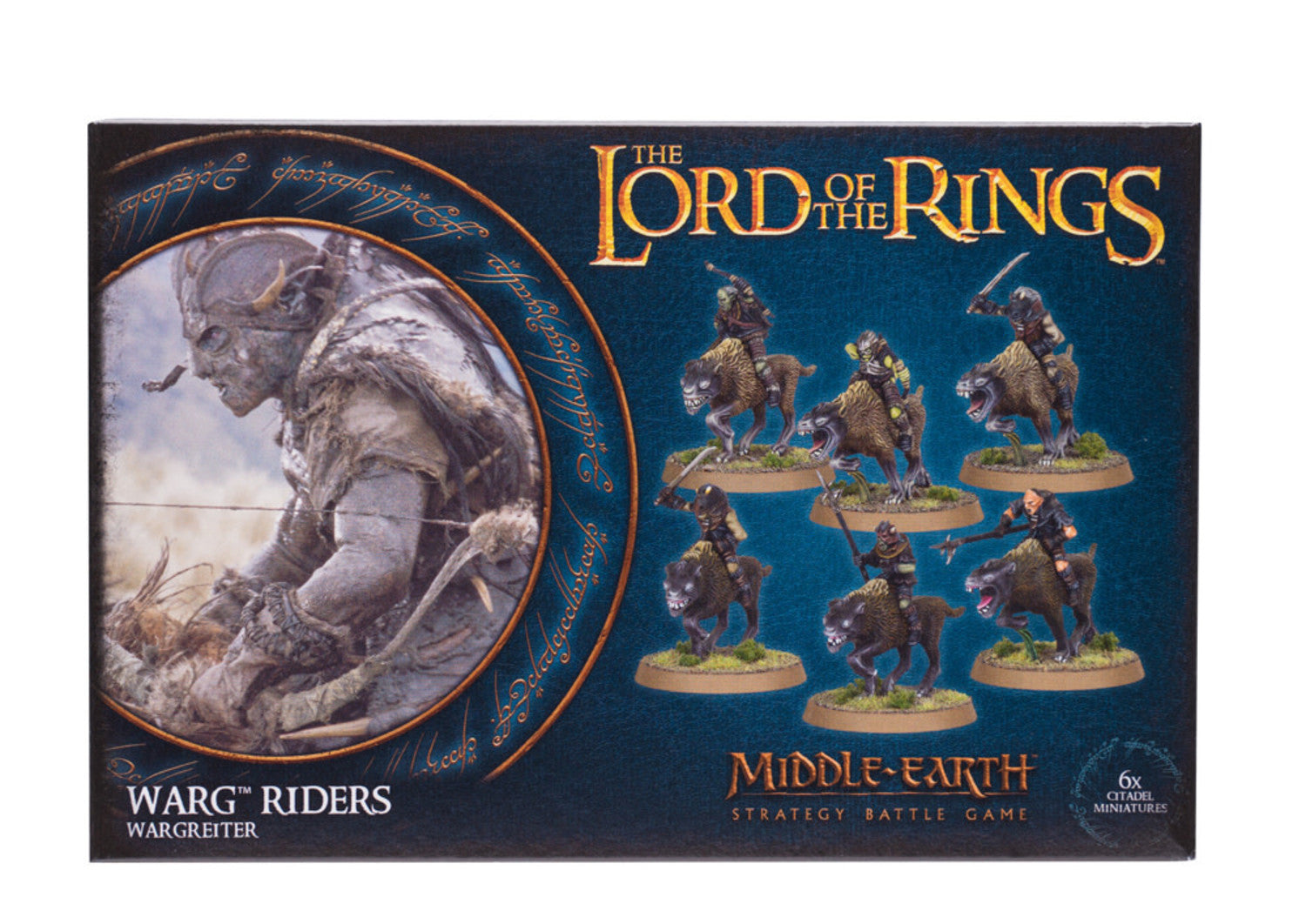 The Lord of the Rings: Warg Riders