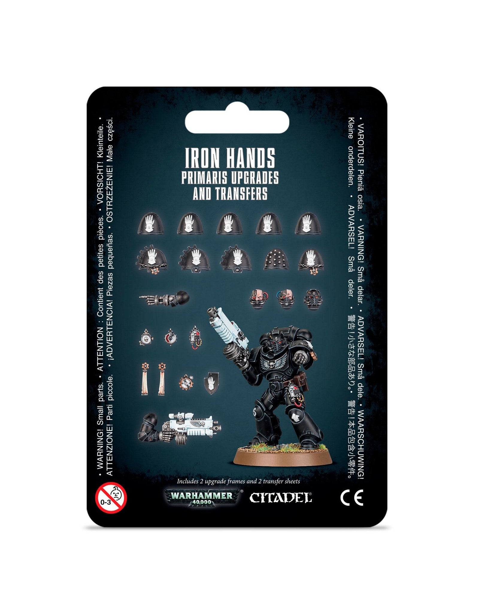 Iron Hands Primaris Upgrades & Transfers
