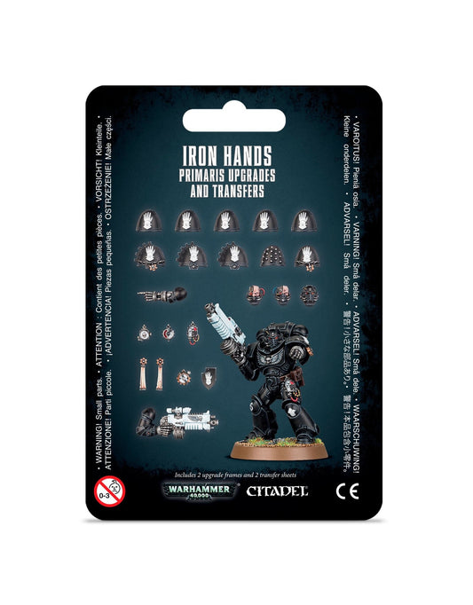 Iron Hands Primaris Upgrades & Transfers