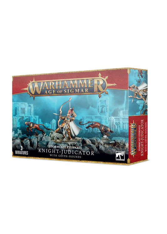 S/e: Knight-judicator with Gryph-hounds