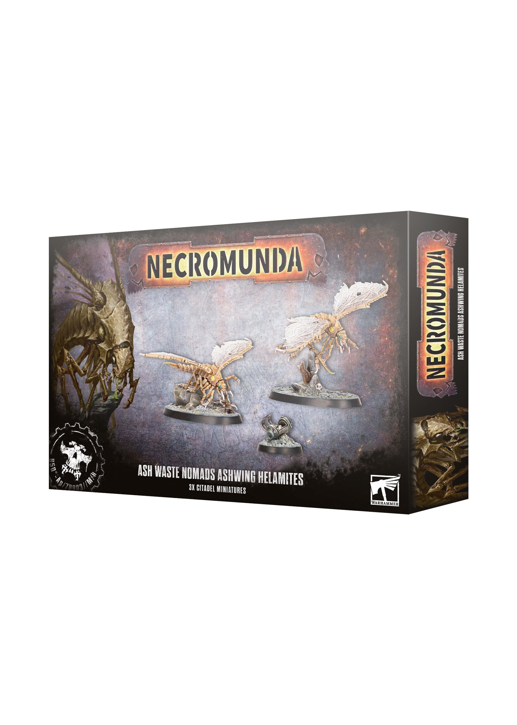 Necromunda: Nomads Ashwing Helamites