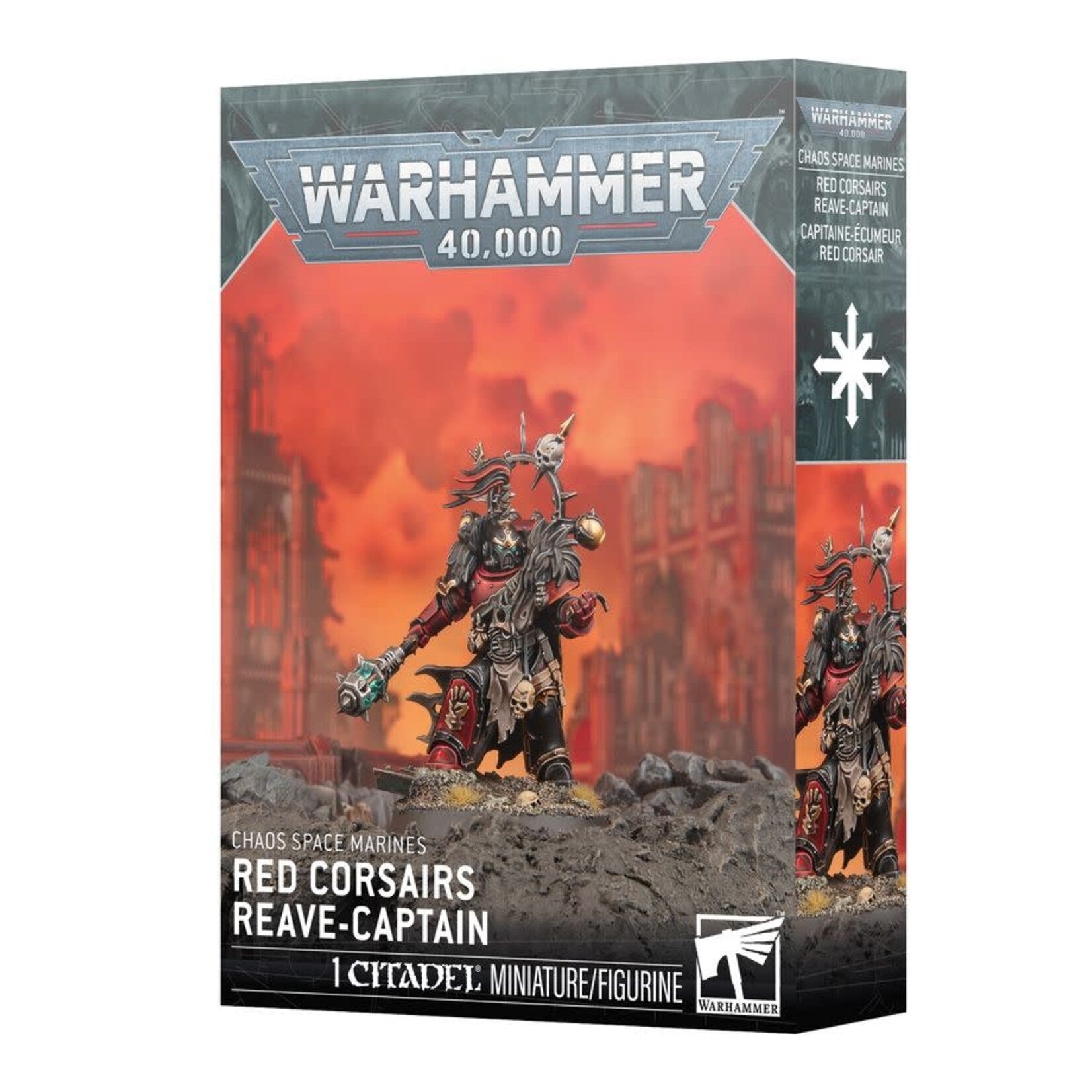 Chaos S/m: Red Corsairs Reave-captain