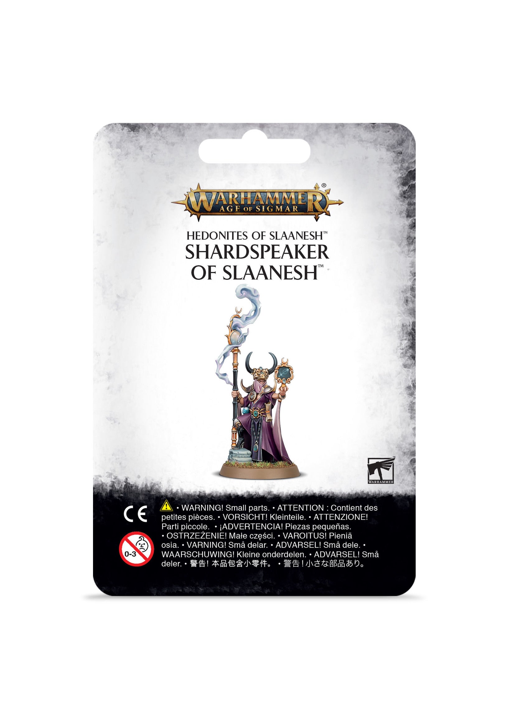 Hedonites: Shardspeaker of Slaanesh