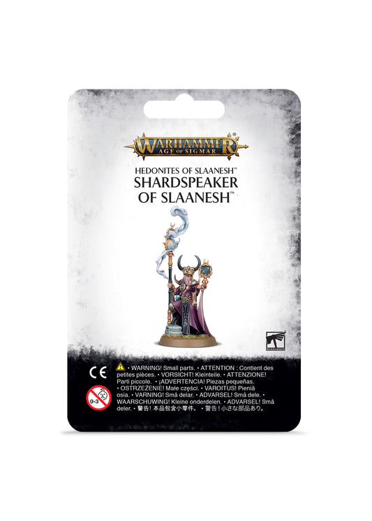 Hedonites: Shardspeaker of Slaanesh
