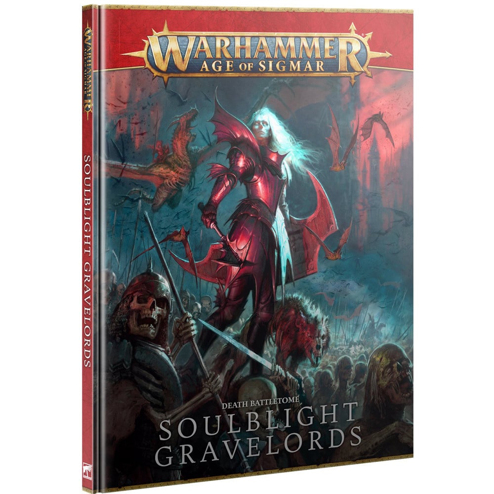 Battletome: Soulblight Gravelords (Inglés)