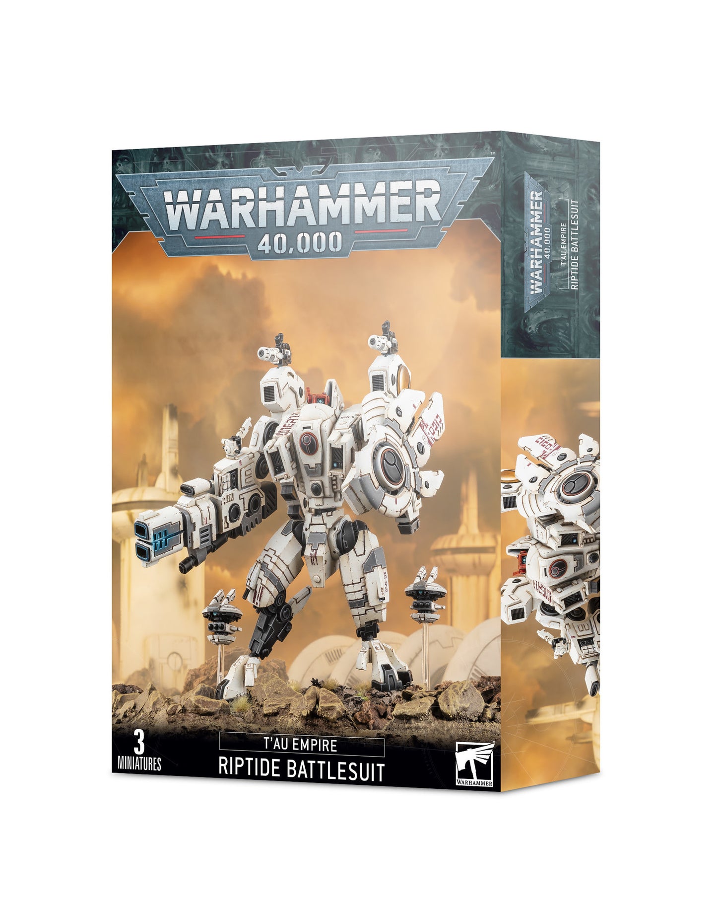 T'au Empire: Riptide Battlesuit