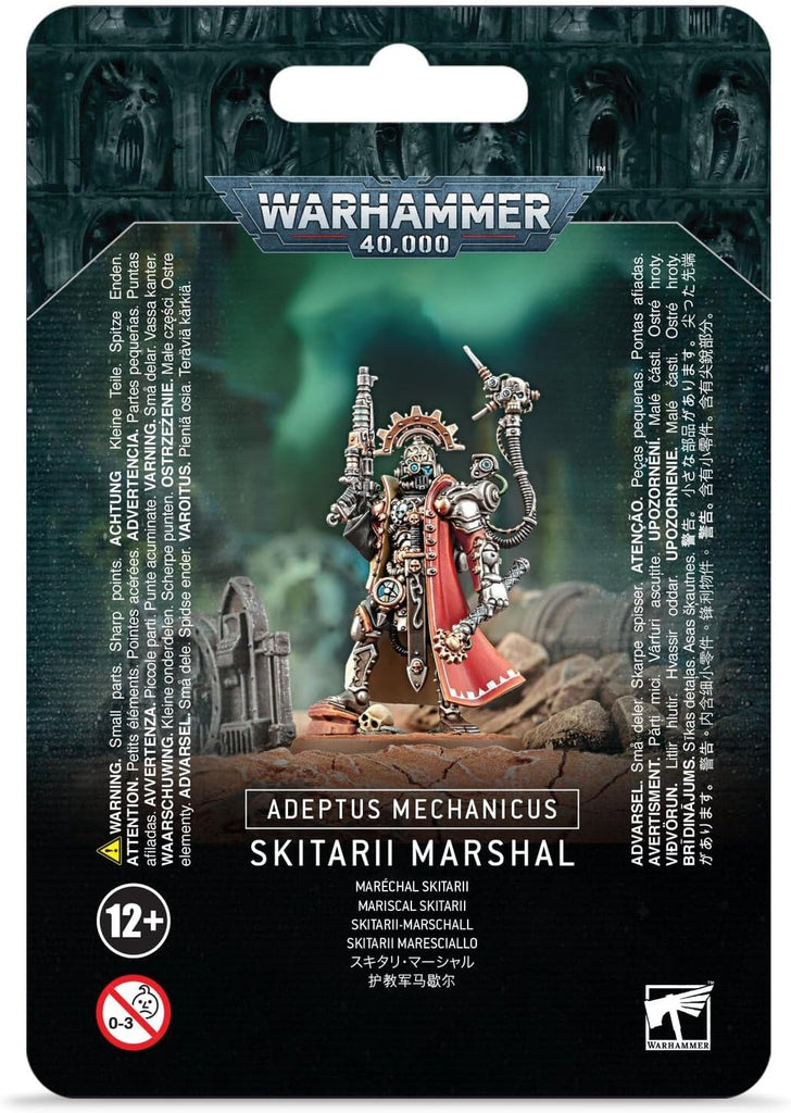 Adeptus Mechanicus: Skitarii Marshall
