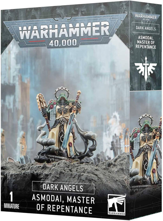 Dark Angels:asmodai Master of Repentance
