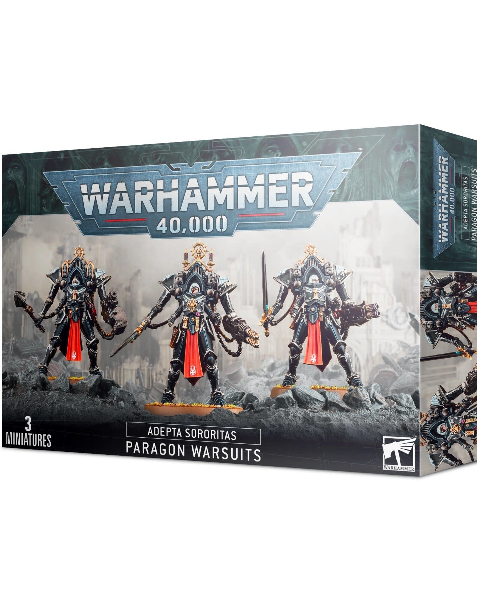 Adepta Sororitas: Paragon Warsuit