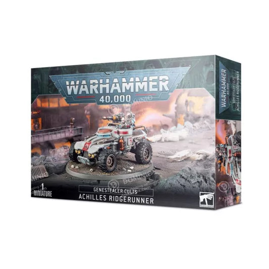 Genestealer Cults: Achilles Ridgerunner
