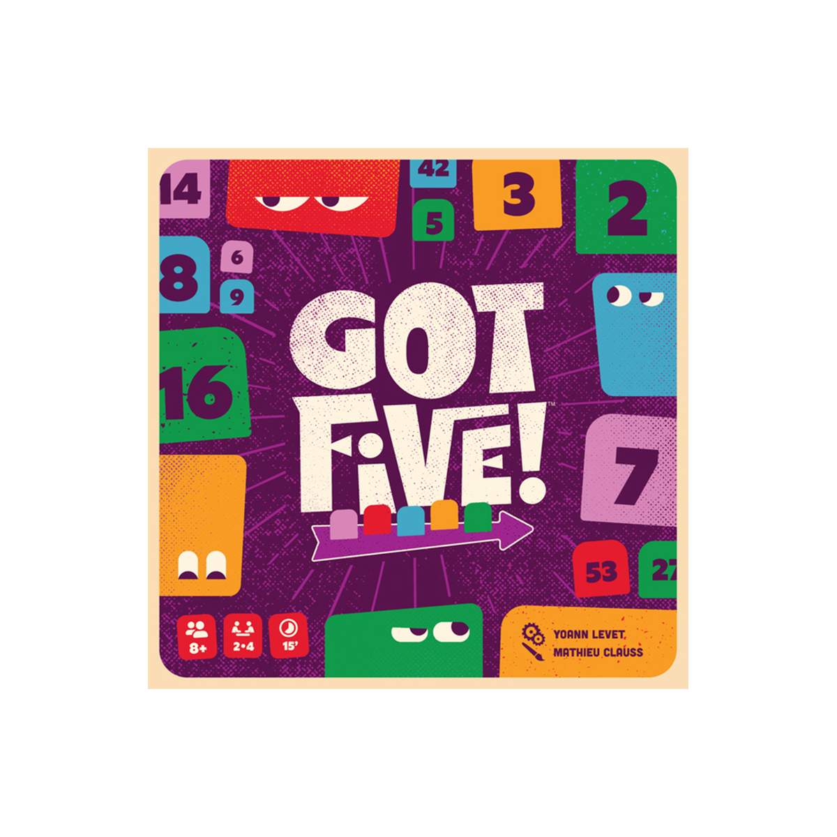 Got Five! — Juego de Mesa