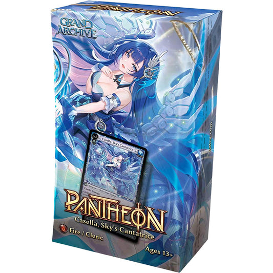 Grand Archive TCG Pantheon — Casella, Sky's Cantatrice Deck