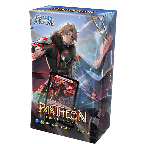 Grand Archive TCG Pantheon — Dante, Hemomancer Deck