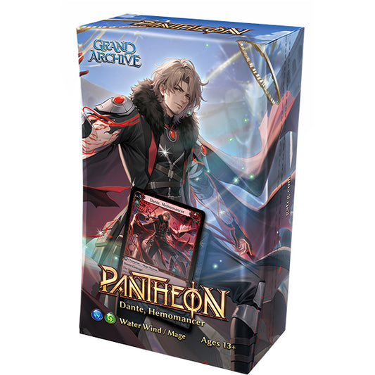 Grand Archive TCG Pantheon — Dante, Hemomancer Deck