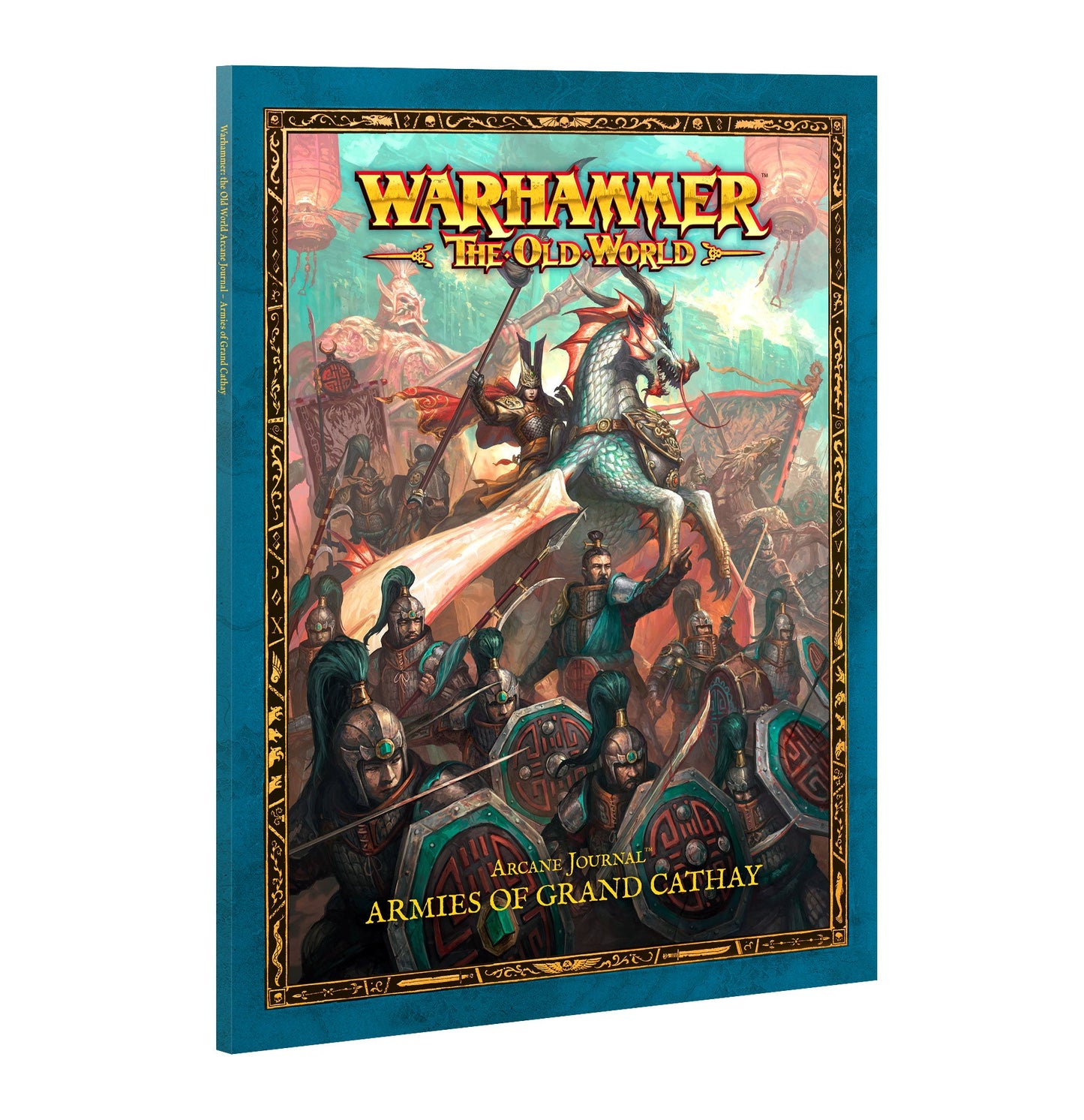 Arcane Journal:armies/grand Cathay (Inglés)