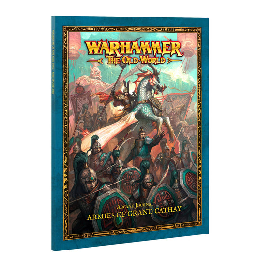 Arcane Journal:armies/grand Cathay (Inglés)