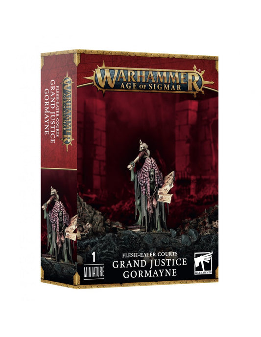 F-e Courts: Grand Justice Gormayne